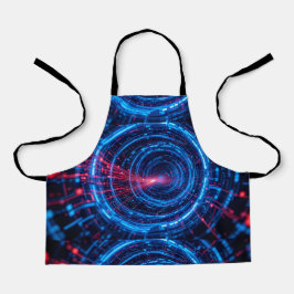 デジタル要塞：安全なストリーム エプロン