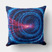 デジタル要塞:安全なストリーム クッション (裏面)