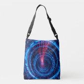 デジタル要塞:安全なストリーム クロスボディバッグ (裏面)