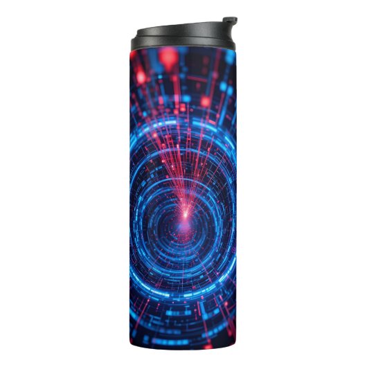 デジタル要塞：安全なストリーム タンブラー (回転左)