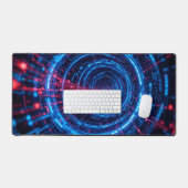 デジタル要塞：安全なストリーム デスクマット (キーボード&マウス)