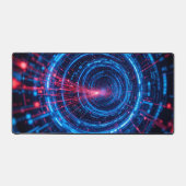 デジタル要塞：安全なストリーム デスクマット (正面)