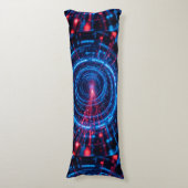 デジタル要塞：安全なストリーム ボディピロー (正面縦)