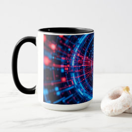 デジタル要塞:安全なストリーム マグカップ