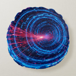 デジタル要塞：安全なストリーム ラウンドクッション