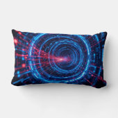 デジタル要塞：安全なストリーム ランバークッション (裏面)