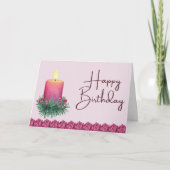 デジタル誕生日カード カード (正面)