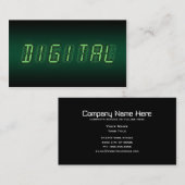 デジタル読み出し 名刺 (正面/裏面)