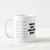 デジタル論理関数の内部(コンピュータ) コーヒーマグカップ (左)