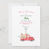 デジタル超音波クリスマスボーイバンドル シーズンカード (裏面)