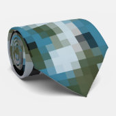 デジタル迷彩柄ウィンターレイク ネクタイ (ロール)