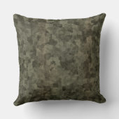 デジタル迷彩柄抽象芸術 クッション (裏面)