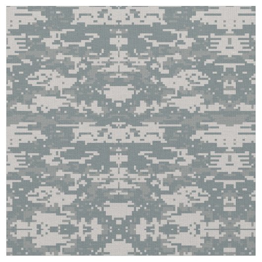 デジタル迷彩柄軍隊偽装軍 ファブリック (クローズアップ)