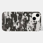 デジタル迷彩柄（iPhoneケース） Case-Mate iPhoneケース (裏面 (横))