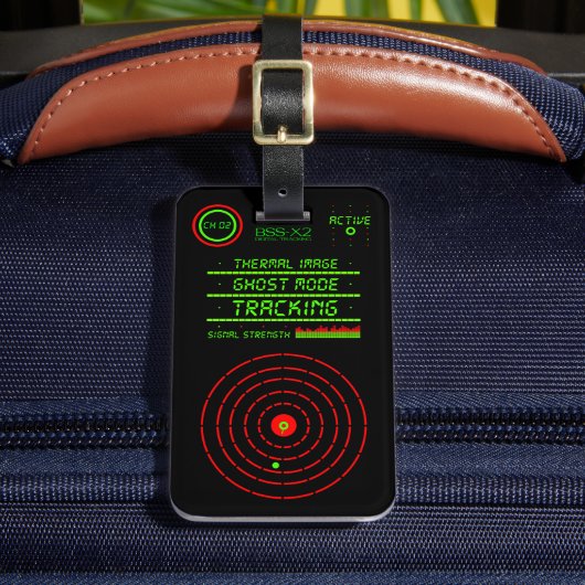 デジタル追跡セキュリティシステム偽の監視 ラゲッジタグ (正面インサイチュ2)