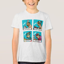 デジタル進化 2 トライブレンドＴシャツ