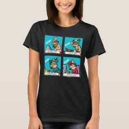 デジタル進化 2 Tシャツ
