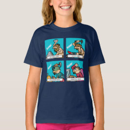 デジタル進化 2 Tシャツ