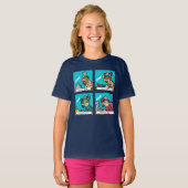 デジタル進化 2 Tシャツ (正面フル)