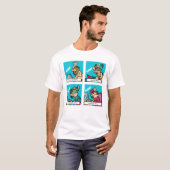 デジタル進化 2 Tシャツ (正面フル)