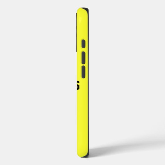 デジタル遭難ユーモアのある引用文 Case-Mate iPhoneケース (裏面 / 左)