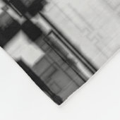 デジタル都市回路デザイン フリースブランケット (角)