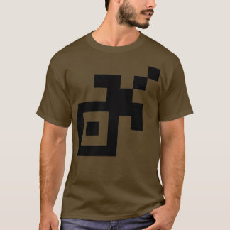 デジタル金ゴールド記号 Tシャツ
