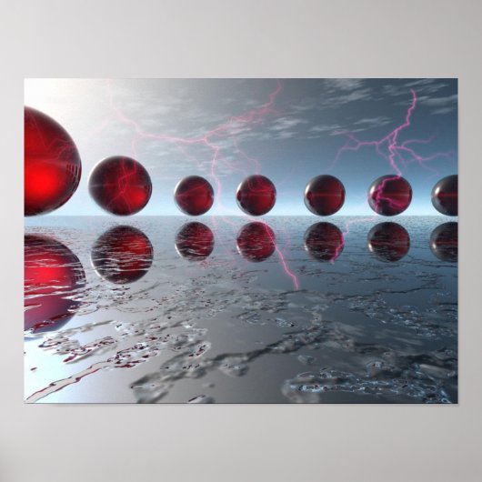 デジタル電気 ポスター (正面)