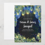 デジタル音楽への招待 デジタル音楽の招待状 招待状 (正面/裏面)