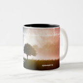 デジタル音源空間パワーワードマグ ツートーンマグカップ (正面右)