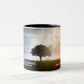 デジタル音源空間パワーワードマグ ツートーンマグカップ (中央)