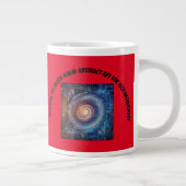 デジタル領域の発表 ジャンボコーヒーマグカップ (右)