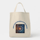 デジタル領域の発表 トートバッグ (裏面)