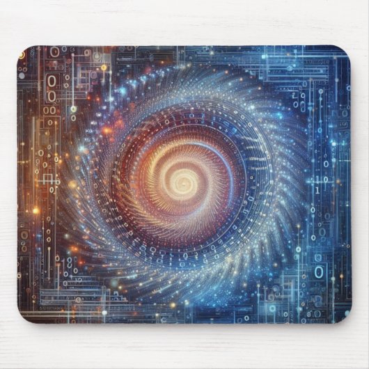 デジタル領域の発表 マウスパッド (正面)