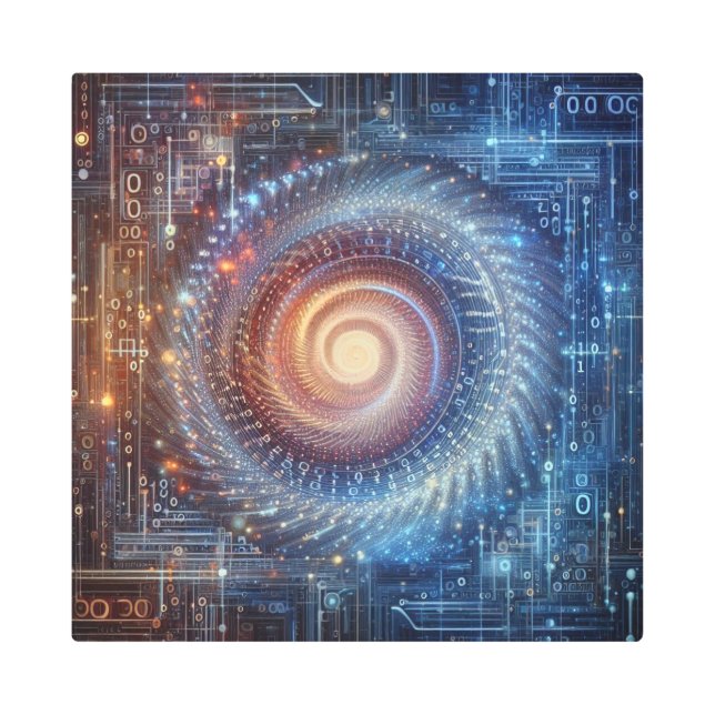 デジタル領域の発表 メタルプリント (正面)