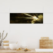 デジタル領域 ポスター (キッチン)