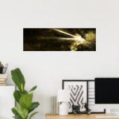 デジタル領域 ポスター (ホームオフィス)