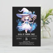 デジタル魅惑ウィザード誕生日 招待状 (スタンド正面)