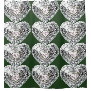 デジタル鮮やかデザインシャワーカーテン – Perfect Fi シャワーカーテン