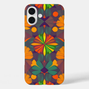 デジタル鮮やかプリントiPhone16ケース – シームレスなPat iPhone 16 Plusケース