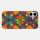 デジタル鮮やかプリントiPhone16ケース – シームレスなPat Case-Mate iPhoneケース (裏面 (横))