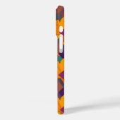 デジタル鮮やかプリントiPhone16ケース – シームレスなPat Case-Mate iPhoneケース (裏面 / 左)