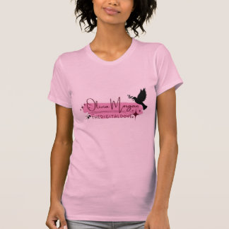 デジタル鳩シグネチャーエステティックTee Tシャツ