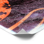 デジタル鶏 ポスター (角)