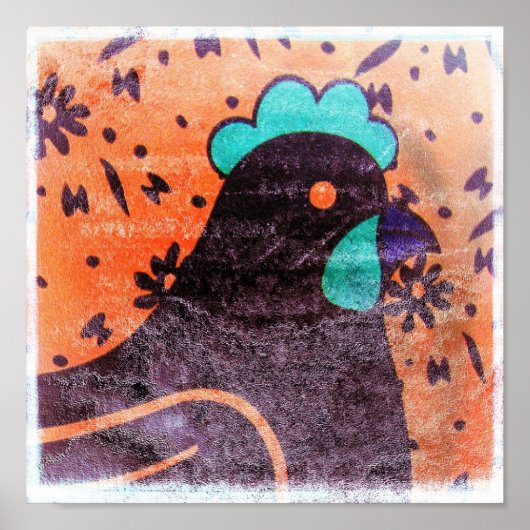 デジタル鶏 ポスター (正面)