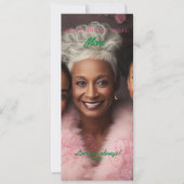 デジタル2写真フローラチューリップ母の日 カード (正面)