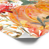 デジタル60th誕生日カボチャ山花へようこそ ポスター (コーナー)