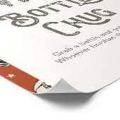 デジタル8x10西シャワーボトルChung Sign ポスター (角)