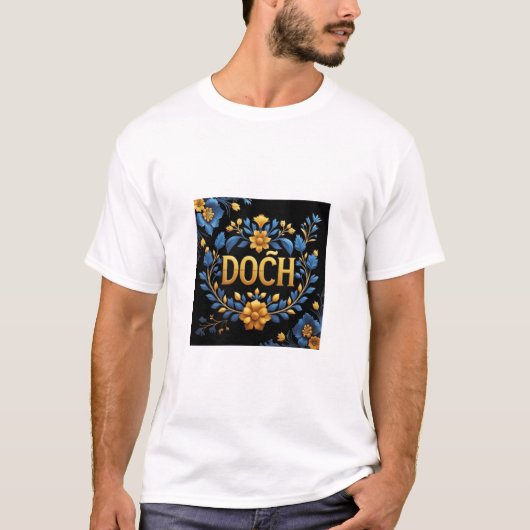 デジタル・アートワーク:創造性とテクノの融合 Tシャツ (正面)