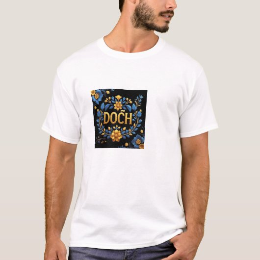 デジタル・アートワーク:創造性とテクノの融合 Tシャツ (正面)